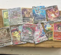 Pokemon TCG VSTAR Universe Holo Ultra Rare 10-Card Lot Rayquaza Charizard - Image 1