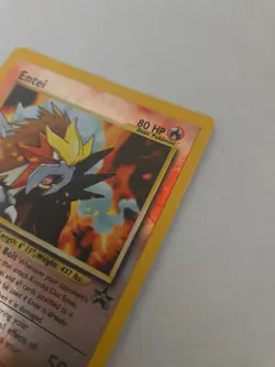 Pokemon TCG Entei Wizards Black Star Promos 34 Holo Promo Promo - Image 4