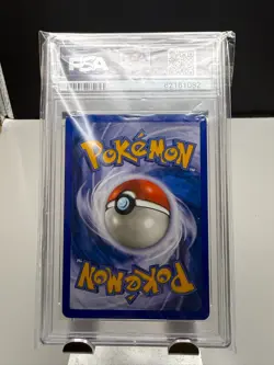 Gastly Pokemon WOTC 2002 Expedition #109 Reverse Holo PSA 8 - Image 2