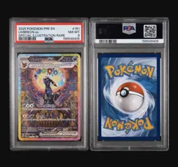Pokemon Umbreon ex 161/131 SIR PSA 8 Prismatic Evolutions Chase - Image 1