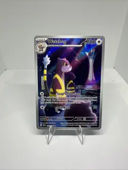 Pokemon TCG Watchdog IR 097/086 Chaos Rising Full Art NEW SET, NM US seller - Image 1