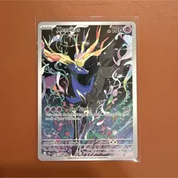 Pokemon TCG Xerneas 091/159 Chaos Rising Illustration Rare EN 2026 - Image 1