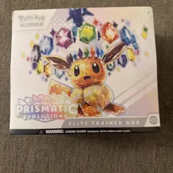 Pokemon TCG Prismatic Evolutions Elite Trainer Box ETB *BRAND NEW* - Image 1
