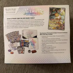 Pokemon TCG Prismatic Evolutions Elite Trainer Box ETB *BRAND NEW* - Image 2