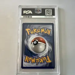 2025 Pokemon MEG EN Ultra Rare #163 Mega Latias Ex PSA 10 Cracked Slab - Image 2