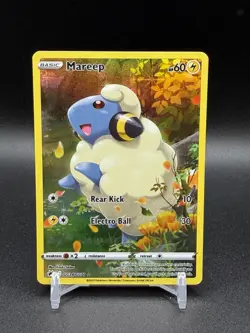 Mareep GG34/GG70 SWSH: Crown Zenith: Galarian Gallery Holo Pokemon TCG - Image 1
