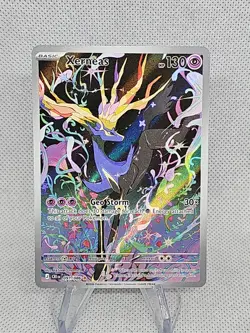 Xerneas 091/086 Chaos Rising Illustration Rare Pokemon TCG - Image 1