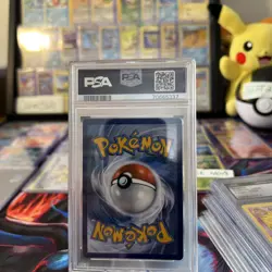 2016 Pokemon Tyranitar Holo XY Fates Collide Prerelease Promo XY130 PSA 9 POP 58 - Image 4