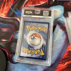 2016 Pokemon Tyranitar Holo XY Fates Collide Prerelease Promo XY130 PSA 9 POP 58 - Image 5