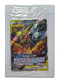 Moltres & Zapdos & Articuno GX SM210 Hidden Fates ETB Black Star Promo Sealed - Image 1