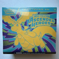 Ascended Heroes Elite Trainer Box: Pokemon - ETB - New & Sealed - Image 1