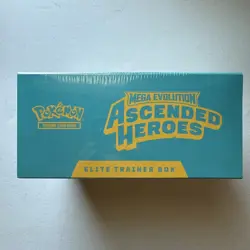 Ascended Heroes Elite Trainer Box: Pokemon - ETB - New & Sealed - Image 5