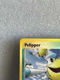 Pelipper Reverse Holo 19/109 EX Ruby Sapphire Pokemon TCG 2003 LP Excellent - Image 5