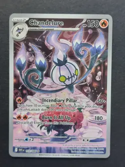 Pokemon - Chandelure 103/086 - White Flare - Illustration Rare - Image 1