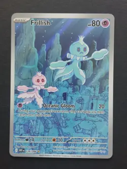 Pokemon - Frillish 126/086 - White Flare - Illustration Rare - Image 1