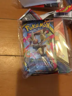 Pokemon TCG Phantasmal Flames Mini Portfolio & Booster Pack Sealed X12 - Image 2