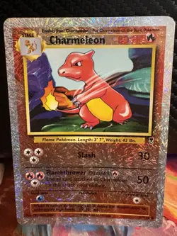 Pokemon Legendary Collection Reverse Holo Charmeleon 37/110 WOTC LP - Image 1