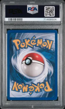 CHARIZARD Legendary Collection #3 PSA 7 Vintage Pokemon - Image 2