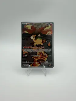 Numel 223/217 Illustration Rare Ascended Heroes Pokemon Holo NM - Image 1