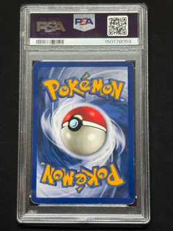 1999 Pokemon Base Set Machamp Holo 1st Edition PSA 5 – WOTC Vintage - Image 4