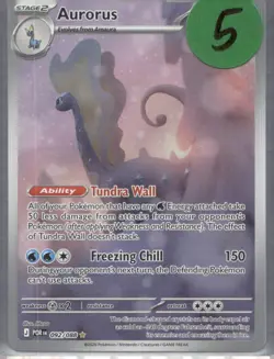 Aurorus - 092/088 [POR - 092/088]PokemonME03: Perfect OrderNMIllustration Rare - Image 1