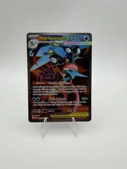 Mega Greninja ex Pokemon Chaos Rising 100/086 Full Art Ultra Rare - Image 1