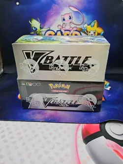Pokemon TCG: V Battle Decks Venusaur & Blastoise Display Case 8 Decks New Sealed - Image 1