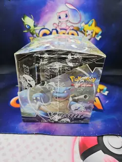 Pokemon TCG: V Battle Decks Venusaur & Blastoise Display Case 8 Decks New Sealed - Image 2