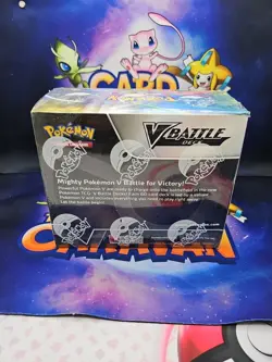 Pokemon TCG: V Battle Decks Venusaur & Blastoise Display Case 8 Decks New Sealed - Image 3