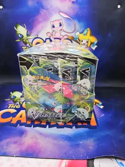 Pokemon TCG: V Battle Decks Venusaur & Blastoise Display Case 8 Decks New Sealed - Image 4
