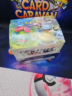 Pokemon TCG: V Battle Decks Venusaur & Blastoise Display Case 8 Decks New Sealed - Image 5