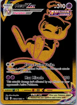 MEW VMAX TG30/TG30 SEC LOST ORIGIN TRAINER GALLERY POKEMON NM - Image 1