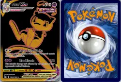 MEW VMAX TG30/TG30 SEC LOST ORIGIN TRAINER GALLERY POKEMON NM - Image 3