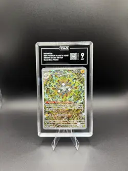 Magneton (Black Star Promo) #159 Pokemon 2024 Surging Sparks TAG 9 Full Art - Image 1
