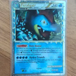 The Pokemon Company Feraligatr Prime HGSS07 HGSS Holo Promo ENG HP 140 - Image 1