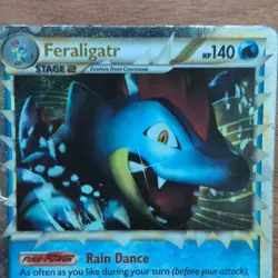 The Pokemon Company Feraligatr Prime HGSS07 HGSS Holo Promo ENG HP 140 - Image 2
