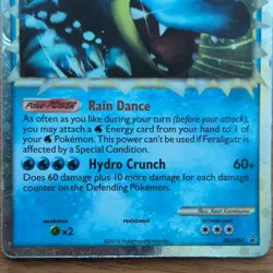 The Pokemon Company Feraligatr Prime HGSS07 HGSS Holo Promo ENG HP 140 - Image 3