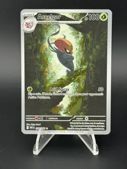 Pokemon Accelgor SV: White Flare 094/086 Illustration Rare NM - Image 1