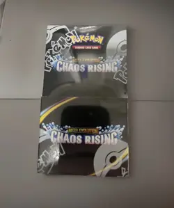 Pokemon TCG CHAOS RISING Half Booster Box (18 Packs) New and Sealed - Image 1