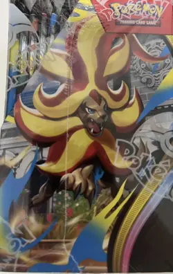 Pokemon TCG CHAOS RISING Half Booster Box (18 Packs) New and Sealed - Image 2