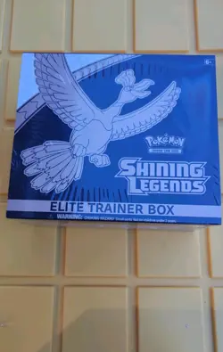 Pokemon TCG Shining Legends Elite Trainer Box Ho-Oh English Collector's Box - Image 1