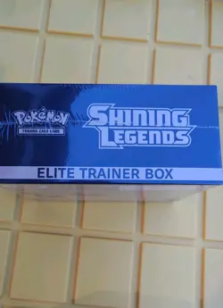 Pokemon TCG Shining Legends Elite Trainer Box Ho-Oh English Collector's Box - Image 3