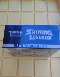 Pokemon TCG Shining Legends Elite Trainer Box Ho-Oh English Collector's Box - Image 4
