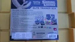 Pokemon TCG Shining Legends Elite Trainer Box Ho-Oh English Collector's Box - Image 5