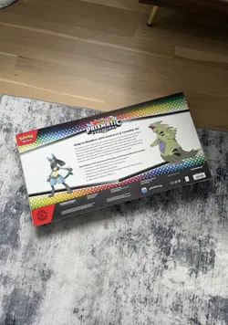 Pokemon TCG Prismatic Evolutions Lucario & Tyranitar ex Premium Collection Box - Image 2