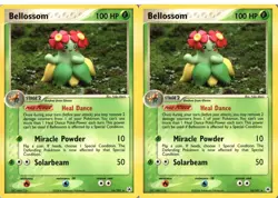 Pokemon TCG Bellossom Hidden Legends Rare 16/101 NM X2 - Image 1