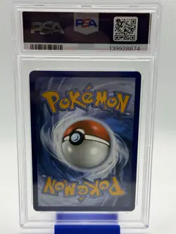 The Pokemon Company 2025 Mega Evolution Bulbasaur 133/132 Holo Box Topper PSA 9 - Image 2