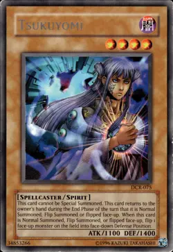 Tsukuyomi - Rare DCR-075 - MP - YuGiOh - Image 1
