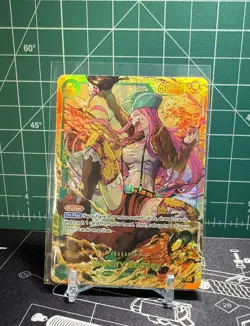 One Piece TCG: OP12-118 SEC Jewelry Bonney Legacy of the Master NM ENG FOIL - Image 1