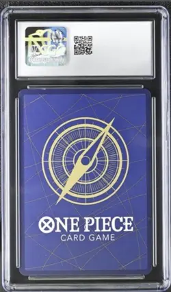 CGC 9 2022 ONE PIECE JAPANESE PREMIUM BOOSTER MONKEY D LUFFY OP01-024 - Image 2